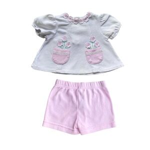 Vintage Y2K Sesame Street Matching Daisy Set